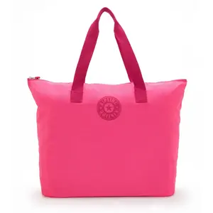 Kipling Fourre Tout Davian Up Azalea Pink Hip Rose Grand Femme 100% Po... pas cher