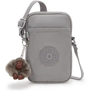 Kipling Sac Téléphone Tally Cloudy Grey Gris Petit Femme 100% Polyamid...