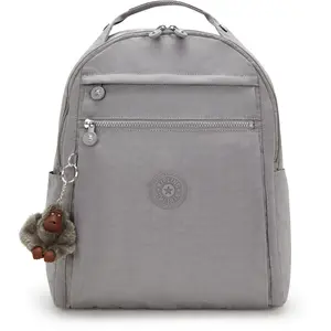 Kipling Sac À Dos Micah Cloudy Grey Gris Standard Femme 100% Polyamide pas cher