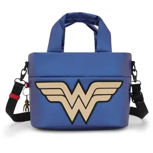 Kipling Sac D'épaule Minta P Wonder Blue Bleu Petit Femme 64% Polyamide, 36% Polyurethane pas cher