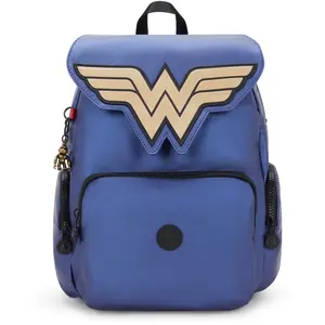 Kipling Sac À Dos City Zip S Wonder Blue Bleu Petit Femme 64% Polyamide, 36% Polyurethane pas cher