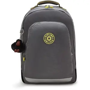 Kipling CLASS ROOM Sac à dos moyen, Back to Grey (Gris) pas cher