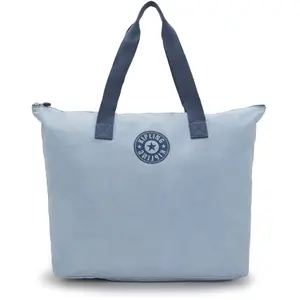 Kipling Fourre Tout Davian Up Cozy Blue Hip Bleu Grand Femme 100% Poly... pas cher