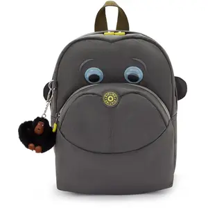 Kipling FASTER Sac à dos pour enfants, Back to Grey (Gris) pas cher