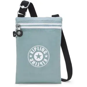 Kipling Sac Téléphone Afia Lite Relaxed Grey Combo Gris Petit Femme 56... pas cher