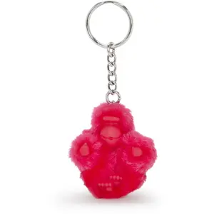 Kipling Singe/porte Clé Monkeyclip Xs Resort Pink Rose Petit Femme 72% Acrylic, 28% Polyester pas cher