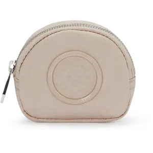 Kipling Portefeuille Cash Beige Spice Petit Femme 100% Polyamide