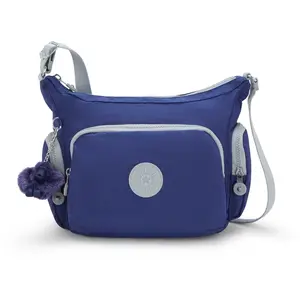 Kipling Sac Bandoulière Gabb S Bottle Blue Combo Bleu Standard Femme 56% Recycled Polyamide, 44% Polyamide pas cher