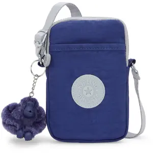Kipling Sac Téléphone Tally Bottle Blue Combo Bleu Petit Femme 56% Rec...