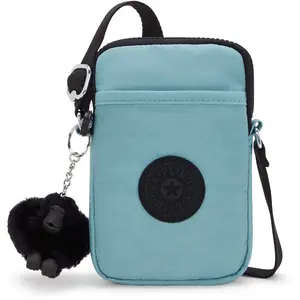 Kipling Sac Téléphone Tally Muted Sage Combo Bleu Petit Femme 56% Recy...