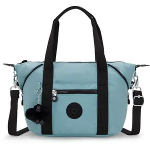 Kipling Sac D'épaule Art Mini Muted Sage Combo Bleu Petit Femme 56% Recycled Polyamide, 44% Polyamide