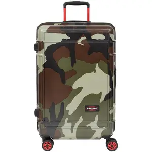 1276 Valise rigide - Eastpak - Resistr Zip L - Camo Camouflage - 78x50... pas cher