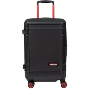 1276 Valise rigide - Eastpak - Resistr Zip S - Noir - 55x35x23 cm - 4 ... pas cher