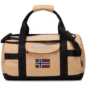 Mini sac Duffle Napapijri Bering Beige TU pas cher