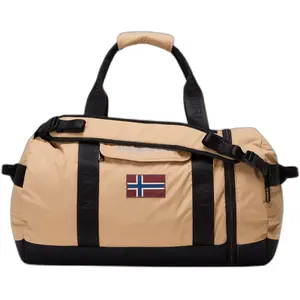 Sac Duffle Napapijri Bering Beige TU pas cher