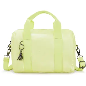 Kipling Sac D'épaule Bina M Bright Sun Glam Jaune Standard Femme 70% Polyamide, 30% Polyurethane pas cher