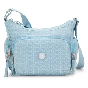 Kipling Sac Bandoulière Gabb S Light Denim Jq Imprimé Standard Femme 100% Cotton pas cher