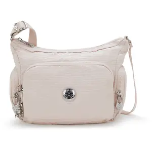 Kipling Sac Bandoulière Gabb S Pink Pearl Jacquard Rose Standard Femme...