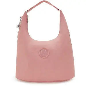 Kipling Sac D'épaule Eanna Zip Rose Spice Standard Femme 100% Polyamide