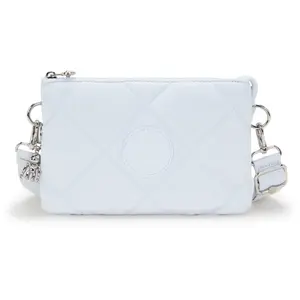 Kipling Sac Bandoulière Riri Water Blue Quilt Bleu Petit Femme 100% Po... pas cher
