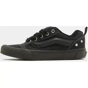 Vans Knu Skool Grunge Femme - Noir, Noir 36 pas cher