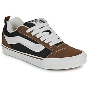Baskets basses Vans Knu Skool NINETIES BLACK/BROWN solde homme