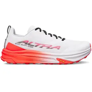 Comparateur de prix : Chaussures Altra Mont Blanc Speed Blanc Rouge SS26, Taille 44,5 - EUR
