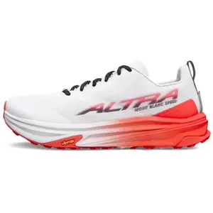 Chaussures Altra Mont Blanc Speed Blanc Rouge SS26, Taille 45 - EUR pas cher
