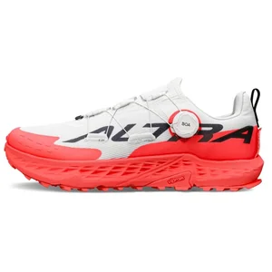 Comparateur de prix : Chaussures Altra Timp 5 BOA Blanc Rouge SS26, Taille 42,5 - EUR