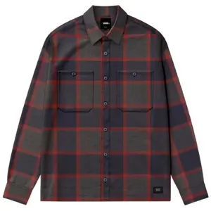 Vans Chemise à Manches Longues Larkspur Plaid Flannel pas cher