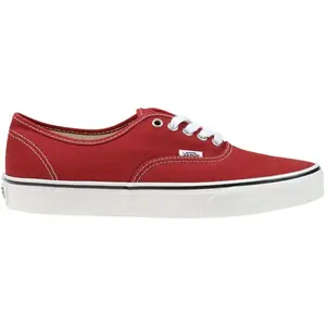 Chaussure Vans Modèle Vn000z74gwr1 Authentic - Coleur Rouge pas cher