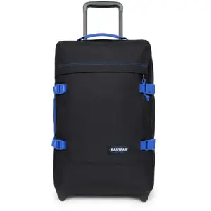 EASTPAK reistas trolley Tranverz Kontrast Black Blue zwart 50cm pas cher