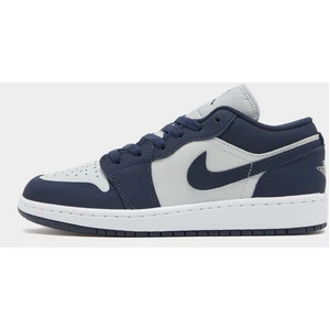 Jordan Air 1 Low Junior - Bleu, Bleu 37.5 pas cher