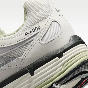 Nike P-6000 - Blanc, Blanc 45 pas cher