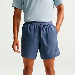 Nike Stride Shorts - Bleu, Bleu M pas cher