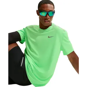 Maillot Nike Miler Vert XL pas cher