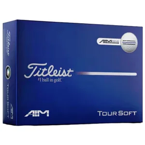Titleist Tour Soft AIM Golfballen Wit 2026Vendu parbol