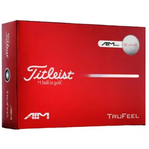 Titleist TruFeel AIM Golfballen Wit 2026Vendu parbol