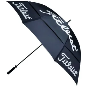 Titleist Tour Double Canopy Golfparaplu Zwart WitVendu parbol