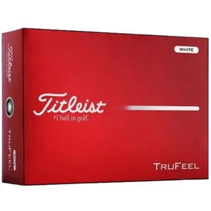 Titleist TruFeel Golfballen Wit 2026Vendu parbol