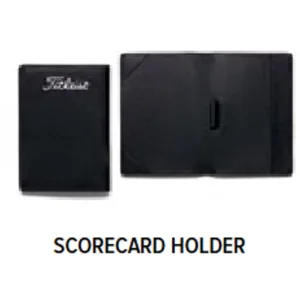 Titleist Lederen Scorecard HouderVendu parbol