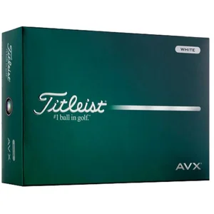 Titleist AVX Golfballen Wit 2026Vendu parbol