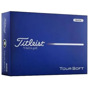 Titleist Tour Soft Golfballen Wit 2026 pas cher
