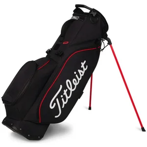 Titleist Players S4 Standbag Zwart RoodVendu parbol