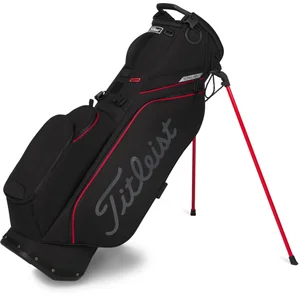 Titleist Players S4 Stadry Standbag Zwart RoodVendu parbol