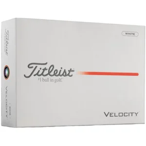 Titleist Velocity Golfballen Wit 2026Vendu parbol