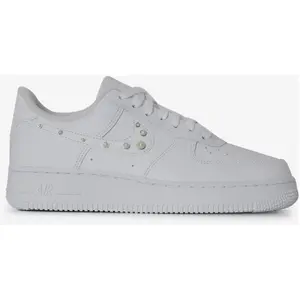 Nike Air Force 1 Low Femme - Blanc, Blanc 40 pas cher