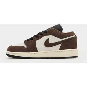 Jordan Air 1 Low Junior - Marron, Marron 37.5 pas cher