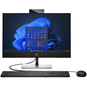 HP ProOne 440 G9 AIO (512 Go, 16 Go, Intel Core i3-13100T), PC, Noir pas cher