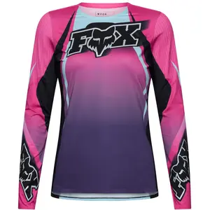Fox, Femmes, Maillot de cyclisme, W Flexair LS Jersey TS57 SE (M), Pink, M pas cher